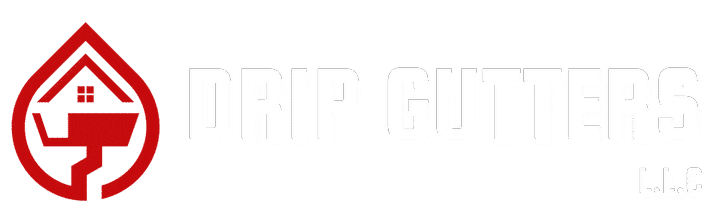 Drip Gutters LLC White Logo
