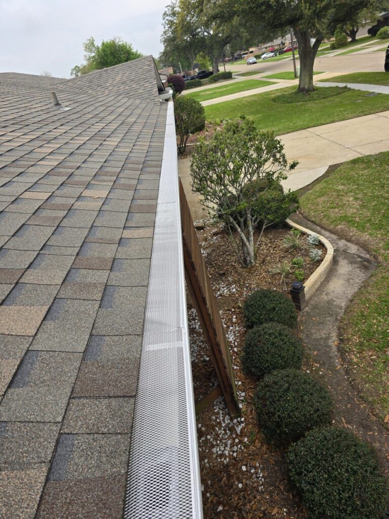 rain gutter guards Moss Bluff, LA